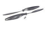 FEICHAO 10x4.5 3K Carbon Fiber Propeller CW CCW 1045 1045R CF Props Props For RC Quadcopter Hexacopter Drone FPV +FS