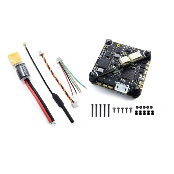 FEICHAO STABLE 12A/20A Whoop Stack F4 Flight Control&BLhelis_s ESC OSD MPU6000 Gyro for RC FPV BWhoop Toothpick Quadcopter Drone
