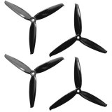 FEICHAO 4 Pairs Flash 6042 6x4.2x3 6 Inch 3-Paddle PC CW CCW Propeller for RC Models Multicopter Frame ESC Spare Part Accs