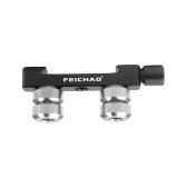 FEICHAO Handheld Gimbal Counterweight Calibration Balance Weights for DJI Osmo Mobile 3 DJI Ronin SC Zhiyun Smooth 4 Moza for BMPCC 4K