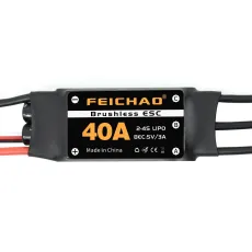 FEICHAO 4PCS 40A Drone Helicopter FPV Parts Multicopters Speed Controller Brushless ESC Durable Components RC Toys Accessories