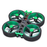 FEICHAO Green Hornet 3Inch CineWhoop 4S / 6S FPV Racing Drone BNF PNP w/ SucceX-E Mini F4 35A BLHeli32 4 in 1 ESC 500mW VTX