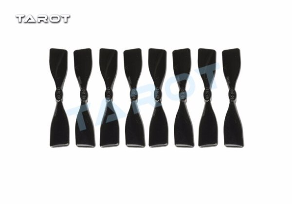 FEICHAO 4pairs Tarot 3 Inch Square Propellers CW CCW 3  Black Props for 1104 1106 Brushless Motor 130 150 FPV Drone TL150S2
