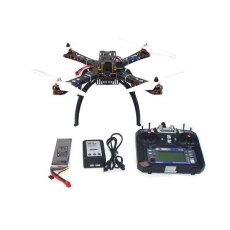 FEICHAO 4-Axle Assembled RC Helicopters with APM2.8 Flight Control+FS-i6 6CH Transmitter+GPS+11.1V 3300Mah Battery