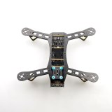 FEICHAO WASP280 280mm Mini 4-axle Fiberglass RC Quadcopter Frame Kit DIY for FPV RC Drone UAV 808 Camera As 280 Alien Across +FS