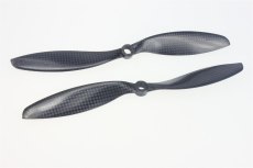 FEICHAO 4Pairs 9 x4.7 8mm 3K Carbon Fiber Propeller CW CCW 9047 Props  For  Quadcopter Hexacopter UFO + FS