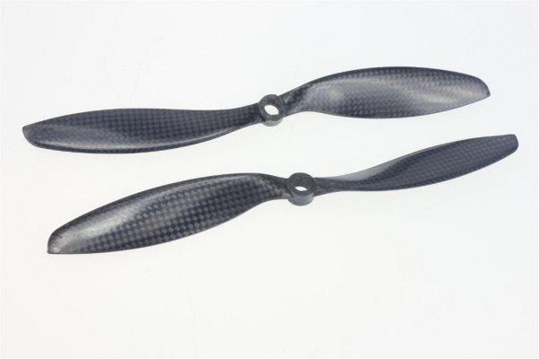 FEICHAO 4Pairs 9 x4.7 8mm 3K Carbon Fiber Propeller CW CCW 9047 Props  For  Quadcopter Hexacopter UFO + FS