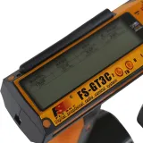 Flysky FS GT3C FS-GT3C 2.4G 3CH Gun Controller Transmitter Receiver TX Battery USB Cable For RC Car Boat