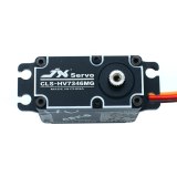 FEICHAO Jx CLS-HV7346MG 46KG HV Steel Gear Full CNC Aluminium Shell Coreless Servo for Helicopter Waterproof