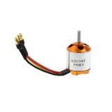 FEICHAO A2217 950KV 1250KV 1500KV 2300KV Outrunner Brushless Motor 3-4S For RC Airplane Aircraft DIY Drone 6/7/8/9/10/11inch Props