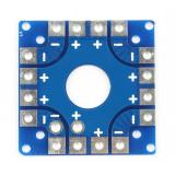 FEICHAO MK KK Multi-Copter Power Battery to 8 ESC Connection Board For Multi Quad Hexa Copter UFO + FS