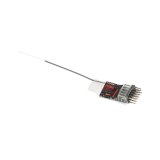FEICHAO RadioLink Receiver R6DS RX PPM PWM SBUS Output 2.4G 6CH 3ms Response for FPV Drone Helicopter AT9 AT9S AT10