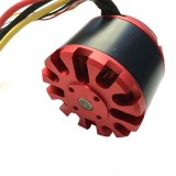 FEICHAO 6354 180KV Brushless Motor with 63mm Motor Diameter 1500W 24V 4350 rpm for Electric Balancing Scooter Skateboard