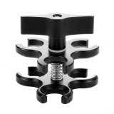 FEICHAO Upgraded Diving Lights Arm Ball Butterfly Clip Opened Fixture Triple Clamp Mount Adapter for Gopro 13 Camera Underwater Photography