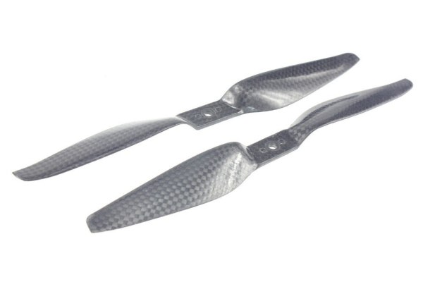 FEICHAO 8x5.5 T-Series 3K Carbon Fiber Propeller CW CCW 8055 CF Prop Prop For Tiger  Multicopter Quadcopter FPV DIY