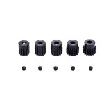 SURPASS HOBBY 5Pcs 32DP 5mm 13T 14T 15T 16T 17T 20T 21T Metal Pinion Motor Gear Set for 1/8 RC Car Truck Brushed Brushless Motor