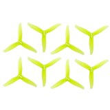 FEICHAO 4 pairs 3016 Propeller with 1.5m/2mm Mounting Hole 3 inch 3-Paddle CW CCW PC Props For FPV Racing Drone
