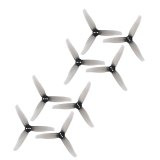 FEICHAO 4 pairs 3016 Propeller with 1.5m/2mm Mounting Hole 3 inch 3-Paddle CW CCW PC Props For FPV Racing Drone
