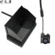 FEICHAO 5.8G 40CH Dual Antennas FPV Goggles Monitor Video Glasses Headset w/ 5.8G 25mW Video Transmitter Camera for Racing Drone