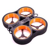 FEICHAO Carbon Fiber Frame kit for for AlfaRC F2 Cineboy for CineWhoop RC Drone FPV Racing Quadcopter UAV Multi-Rotor