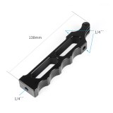 FEICHAO CNC 3 Way Hand Grip Foldable Selfie Stick Monopod Helmet Extension Rod Stand Bracket for GoPro Hero 8 7 6 5 for Dji Osmo Camera