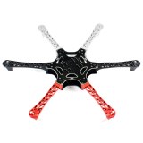FEICHAO  F550 Hexa-Rotor Air Frame FlameWheel Kit + Tall Landing Skid PTZ +65mm Resistance Skid-Proof Sponge Foam Tube