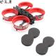 FEICHAO CLOUD-149HD CLOUD 149mm 3 Inch Frame Kit X-type ABS Carbon Fiber CLOUD 149 with Sponge for FPV RC Drone FPV Racing