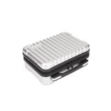 FEICHAO Waterproof Bag PC Hardshell Portable Carrying Case for MAVIC Mini Drone & Batteries and Accessories Carry Bag