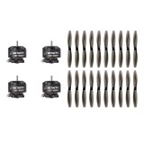 FEICHAO 1105 5000KV 4S Brushless Motors with 3018 3x1.8 3 Inch 2 Paddle 1.5mm Hole PC Propeller for FPV Racing Drone Quadcopter
