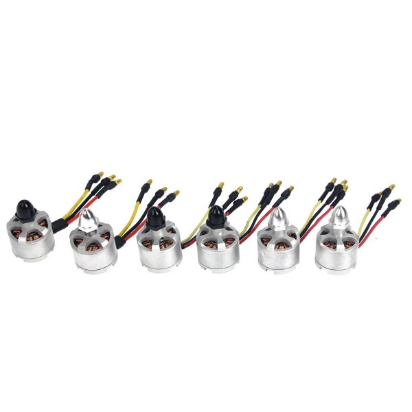 FEICHAO 6 pcs/Lot D2212 920KV Clockwise Counter-clockwise CW CCW Brushless Motor Kit  for  Phantom S500 F550 Multirotor