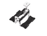 Tarot 24MM Carbon Fiber GPS Fasten Holder Battery Mounting TL2867 for FPV RC Helicopters Multicopter + FS