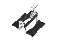 Tarot 24MM Carbon Fiber GPS Fasten Holder Battery Mounting TL2867 for FPV RC Helicopters Multicopter + FS