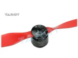 FEICHAO 1 Pair Tarot 8 inch CW CCW Propeller Red TL2950 for Multi-axle Helicopter