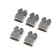 FEICHAO Lipo Battery Voltage Tester Volt Meter Indicator Checker Dual Speaker 1-8S Low Voltage Buzzer Alarm 2S 3S 4S 8S