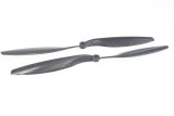 FEICHAO 4 Pairs 12x4.5 3K Carbon Fiber Propeller CW CCW 1245 Props  For  Quadcopter Hexacopter UFO + FS