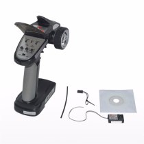 FlySky FS-GT2E AFHDS 2.4G 2CH Transmitter & FS-A3 Receiver Remote Control System RC Boat Car Accessory Spare Parts