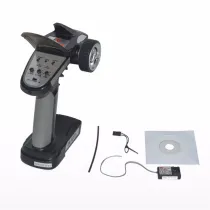 FlySky FS-GT2E AFHDS 2.4G 2CH Transmitter & FS-A3 Receiver Remote Control System RC Boat Car Accessory Spare Parts