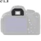 FEICHAO Rubber EyeCup Eyepiece Camera Eyes Patch Goggles EF for Canon 650D 500D 1100D DK-21 25 for Nikon D7000 D90 D600 D5500 D5600 D550