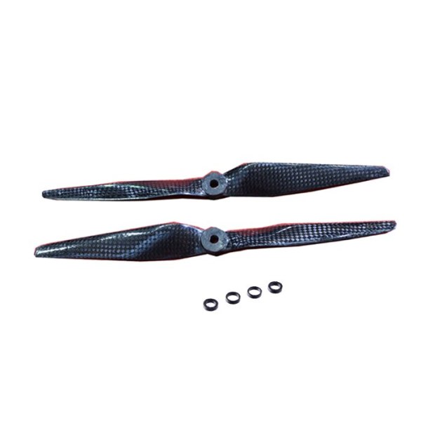 FEICHAO 9*5 3K Carbon Fiber Propeller CW CCW 9050 CF Props  For RC Quadcopter Hexacopter Multi Rotor UFO + FS