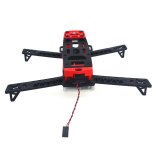 FEICHAO 2 Sets 260 PCB Frame Kits  Unassembled Integrated Frame Kit Black/Grey with 10 Pairs Propellers