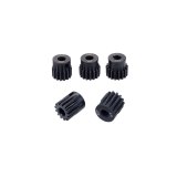 SURPASS HOBBY 5Pcs 32DP 5mm 13T 14T 15T 16T 17T 20T 21T Metal Pinion Motor Gear Set for 1/8 RC Car Truck Brushed Brushless Motor