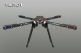 Tarot Iron Man 650 Carbon Fiber 4 axle Aircraft Fully Folding FPV Quadcopter Frame Kit TL65B01