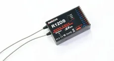 RadioLink R12DS 12CH 12 Channel Receiver 2.4Ghz for AT10 AT10II Transmitter FPV RC Quadcopter Helicopter Device