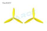 Tarot 1 Pair 7 inch Plastic Trefoil Propeller Props 3-paddle CW CCW for DIY RC Quadcopter Drone FPV Multicopter TL300E18