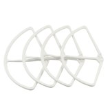 FEICHAO 9443 Self-Tightening Carbon Propellers + Props Guard Bumper Protector for  Phantom 2 Vision + FS