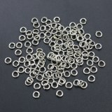 FEICHAO 100pcs/lot M3 Screw Spring Washer Split lock washer For Gear motor mount / Servo Bracket / Robot Car Chassis + FS