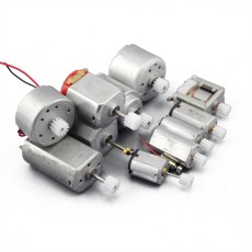 FEICHAO Motor Gear Package 12pcs In Total DIY Model Accessory Technology Small Production Materials Micro-DC Small Motor