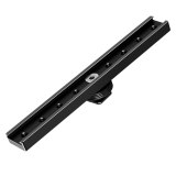 FEICHAO Hot Cold Shoe Extension Rail Bracket Bar 18cm 1/4  Screw Mount for Flash Speedlite Video Light Microphone for Canon Nikon Sony