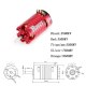 FEICHAO Surpass Hobby MINI 1410 2500KV 3500KV 5500KV 7500KV 9500KV Brushless Motor for Mr03 Pro Atomic DRZ 1/24 1/22 1/20 MINI CAR