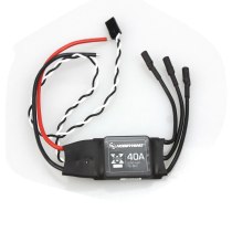 Hobbywing XRotor 2-6S Lipo 40A /20A /10A Brushless ESC No BEC high refresh rate for Multi-axle aircraft copters